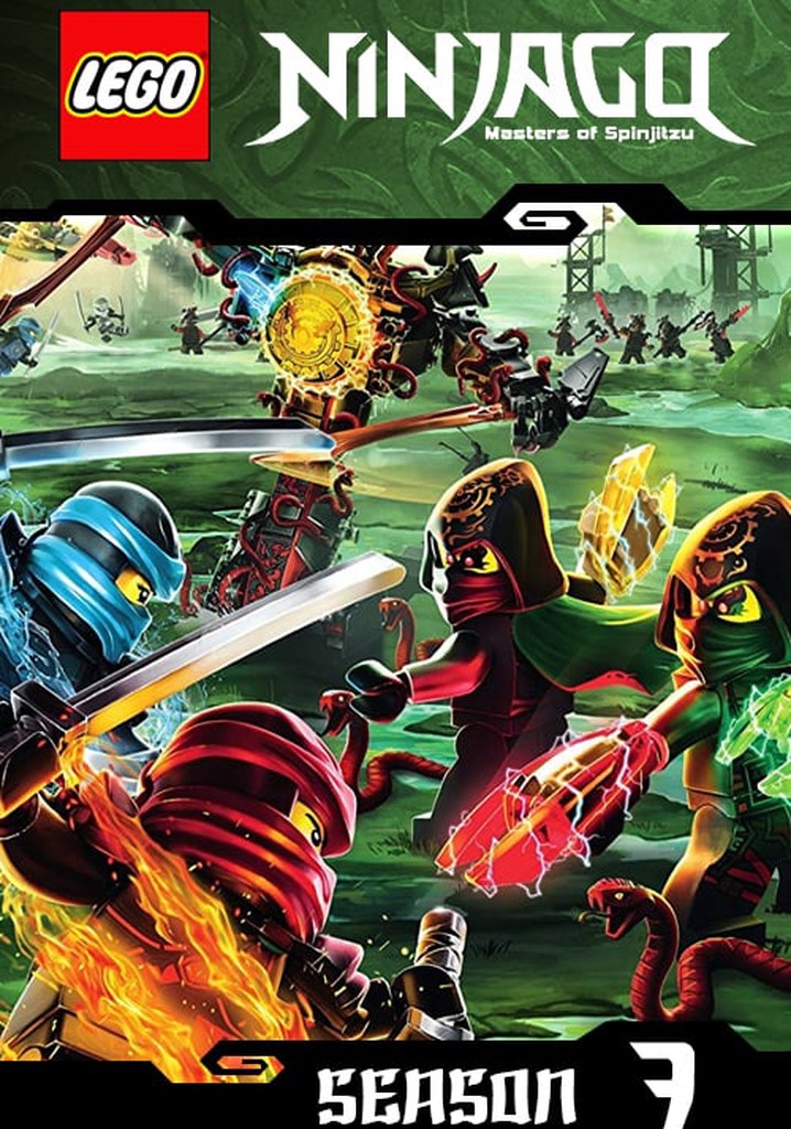 Ninjago: Masters of Spinjitzu Season 7 - streaming online